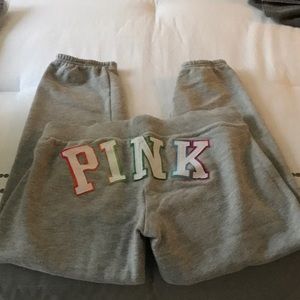 PINK Victoria's Secret Capri jogging pants